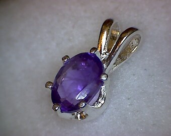 Stunning Amethyst Pendant