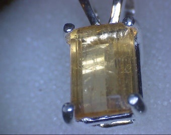 Stunning Imperial Topaz Pendant