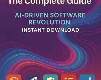 Vibe Coding Guide: AI-Driven App Development with Natural Language (Digital PDF)