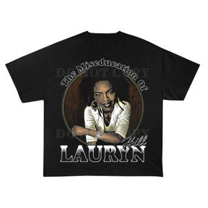 Miseducation of Lauryn Hill Shirt - Etsy