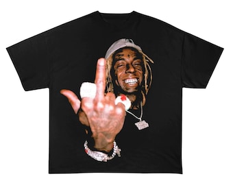 Lil Wayne Middle Finger shirt Lil WAYNE Tour 2025 North America Tour Lil Wayne shirt T-Shirt Lil Wayne Merch