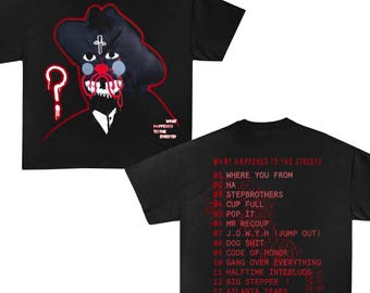 21 Savage New Album T-Shirt, What Happened to the Streets? Merch