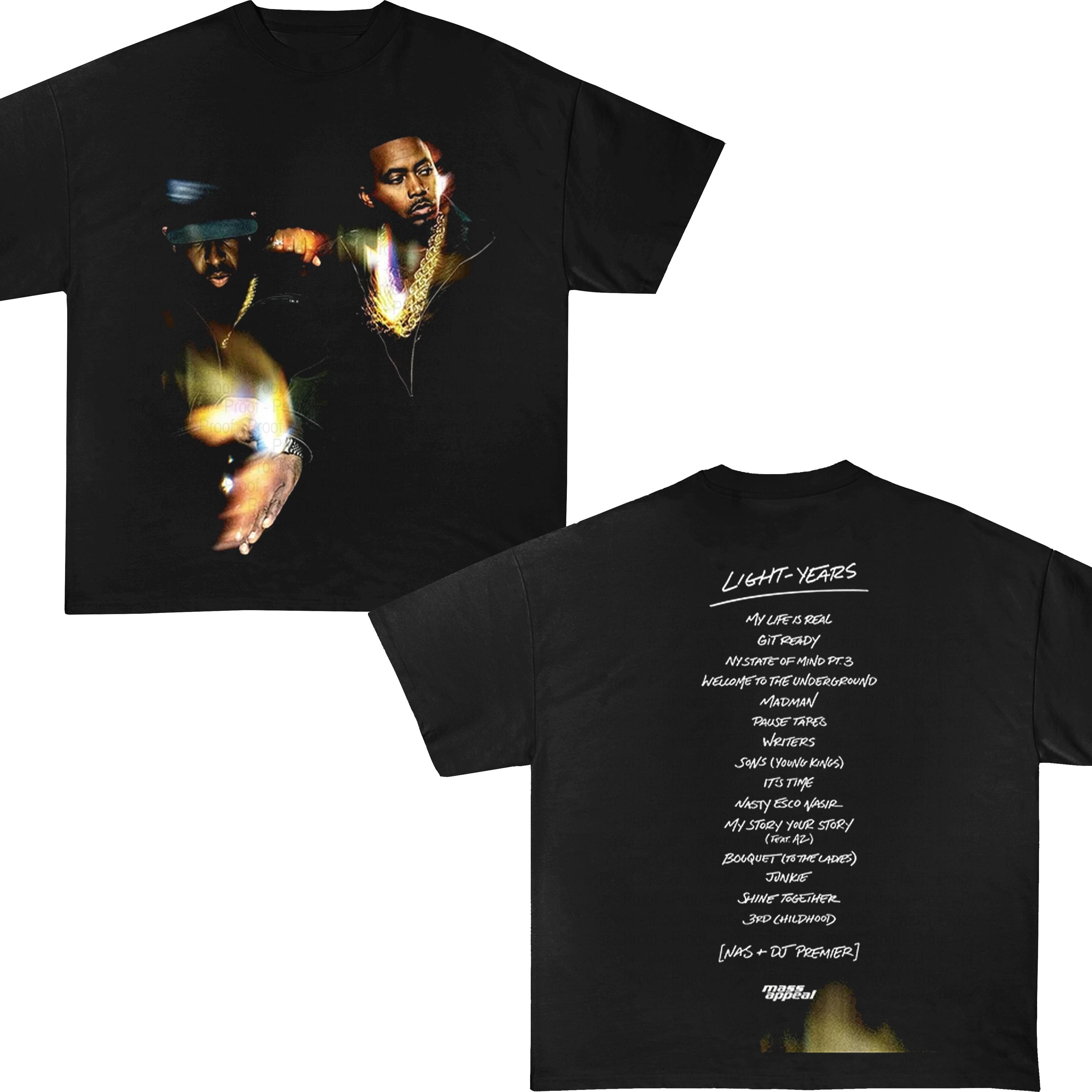Nas rap tees - Etsy 日本