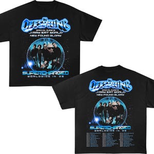 The Offspring Tour Shirt - Etsy