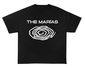 Das Marias-T-Shirt Das Marias-T-Shirt Die Marias-Tour Das Marias-Plakat Das Marias-Geschenk