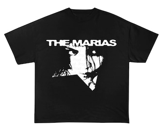 Das Marias-T-Shirt Das Marias-T-Shirt Die Marias-Tour Das Marias-Plakat Das Marias-Geschenk