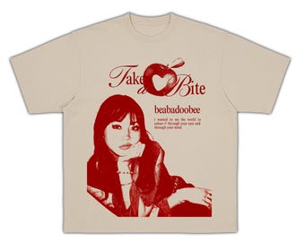Beabadoobee Tシャツ - Take A Bite Tシャツ - Beabadoobeeグッズ - Beatopiaアルバム