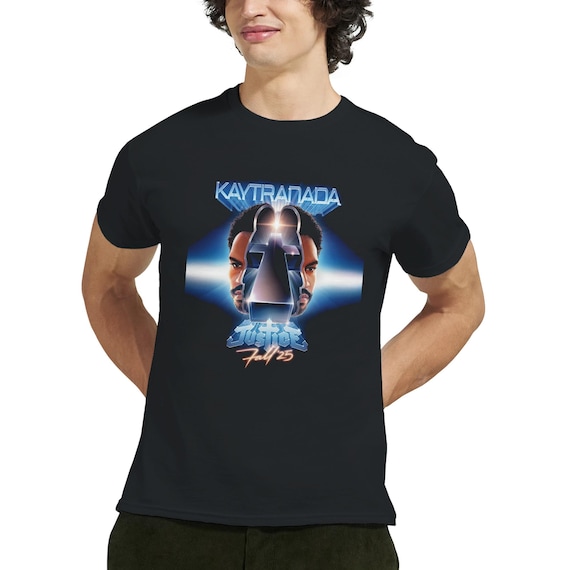 KAYTRANADA Tour Unisex T-shirt, Music Merch, Tour Merch Birthday