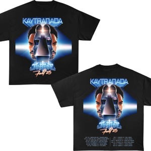 Kaytranada T Shirt - Etsy