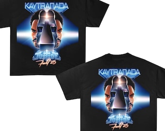 KAYTRANADA Tour Unisex T-shirt, Music Merch, Tour merch Birthday Gift