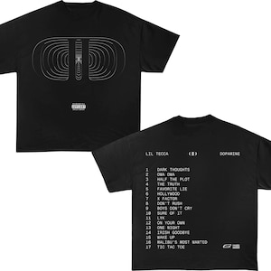Lil Tecca Tshirt - Etsy