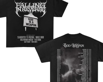 Falling in Reverse Vintage Unisex T-shirt Heavy Cotton Tee - Etsy