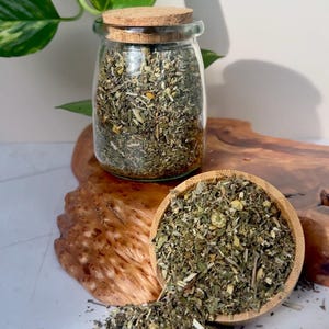 Hormonal Balance Tea | Red Raspberry, Damiana | PMS | PCOS | Seven ...
