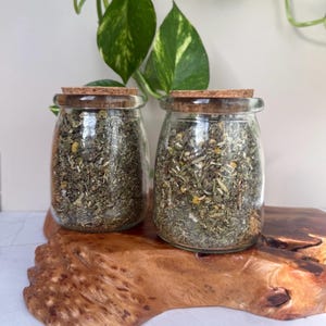 Hormonal Balance Tea | Red Raspberry, Damiana | PMS | PCOS | Seven Roots image 3