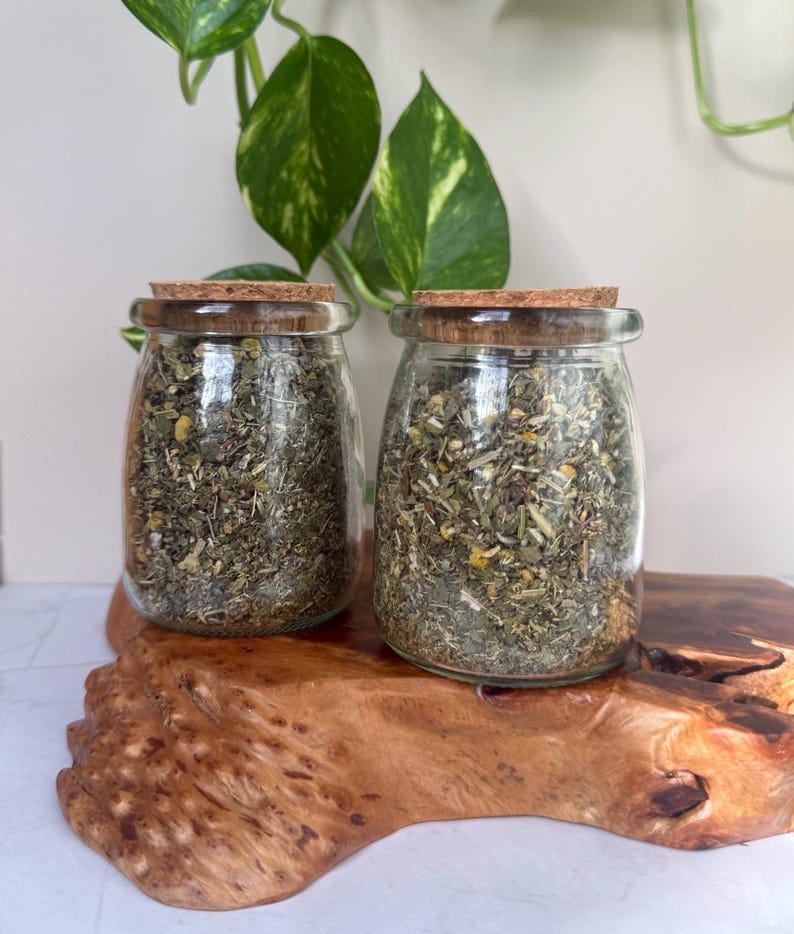Hormonal Balance Tea | Red Raspberry, Damiana | PMS | PCOS | Seven ...