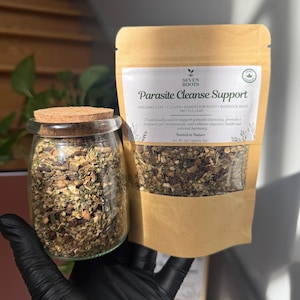 Parasite Herbal Tea | Gut Support | Bloating Relief | Natural Cleanse Blend | Seven Roots