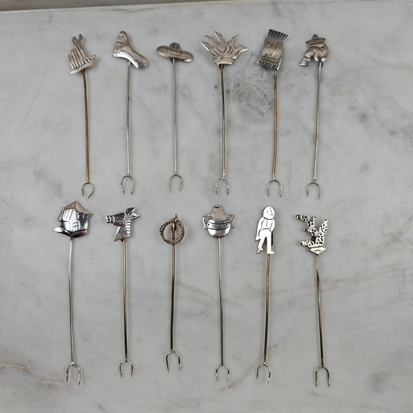 925 Sterling Silver Flatware Set - Etsy