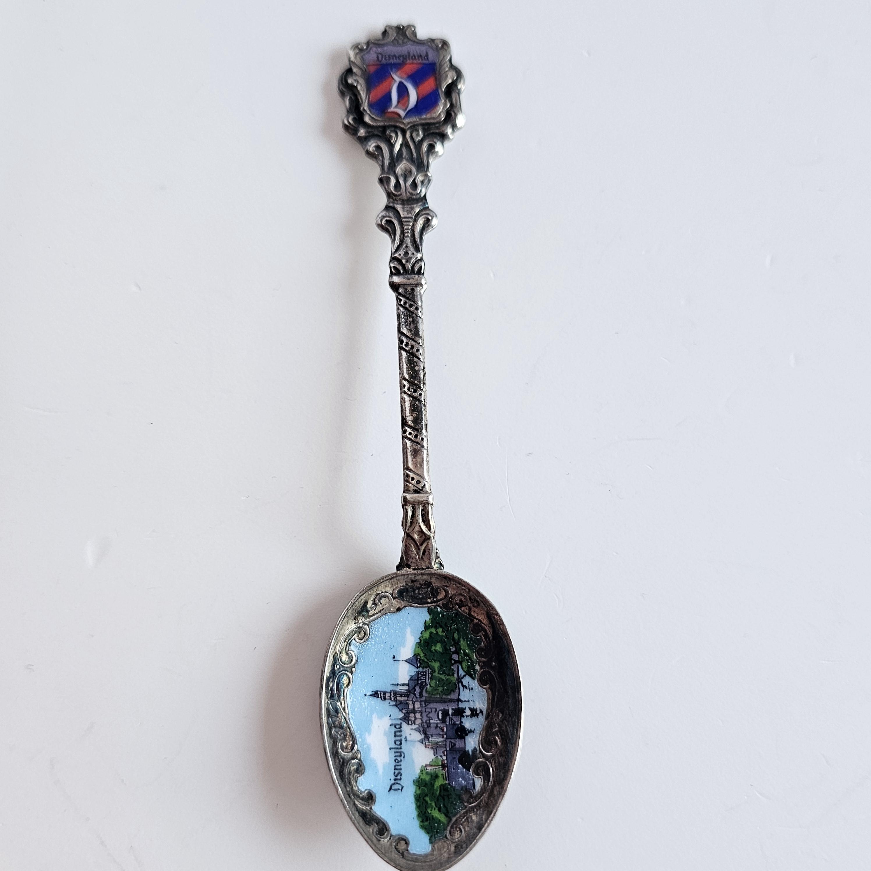 Disneyland Souvenir Spoon - Etsy