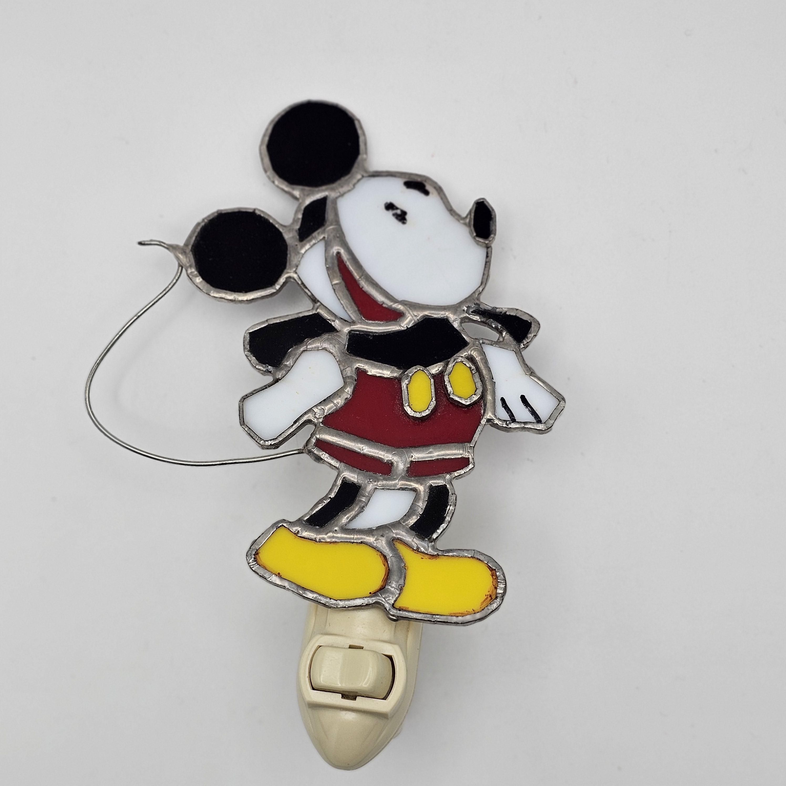 Vintage mickey mouse night light - Etsy 日本
