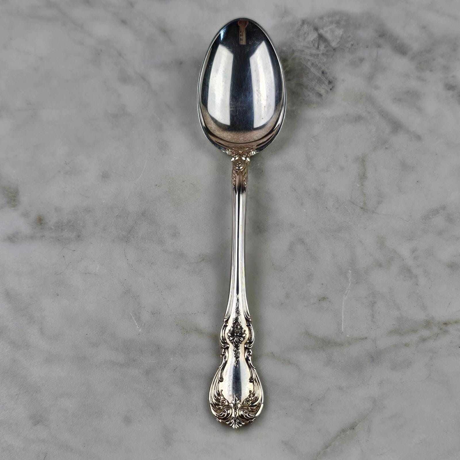 Sterling Silver Rose Flatware - Etsy