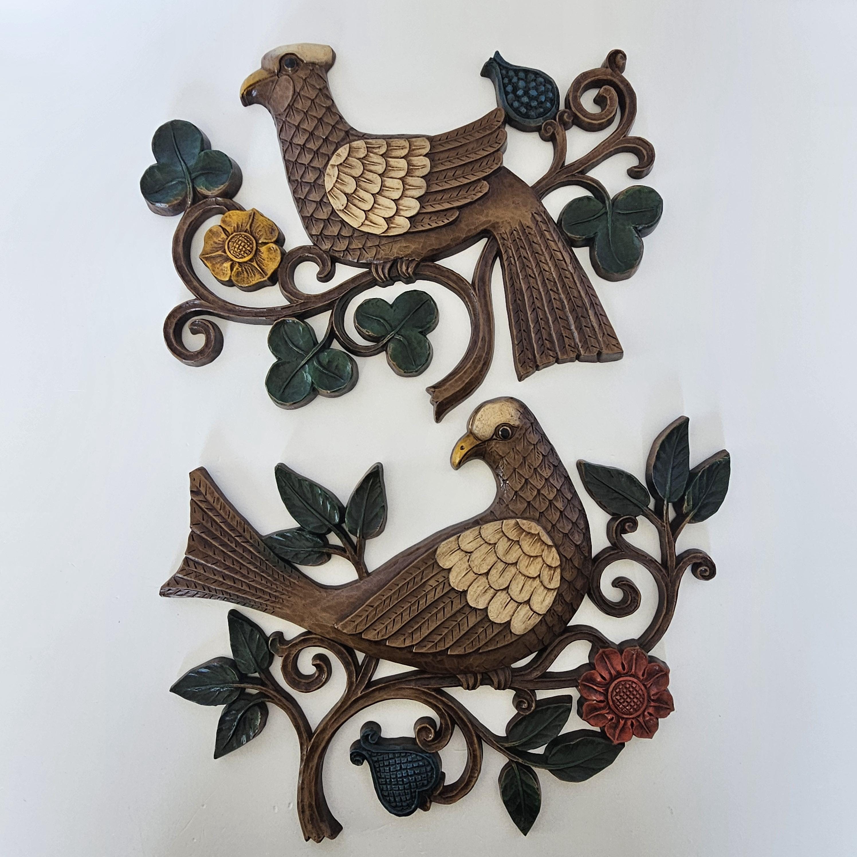 Syroco Birds - Etsy
