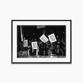 Tens Across the Board, Photography Prints, Ballroom Culture, Retro Wall Art, Fashion Poster, Black and White Prints, Museum Quality Wall Art