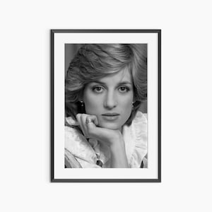 Buy Lady Diana Portrait Online In India - Etsy India
