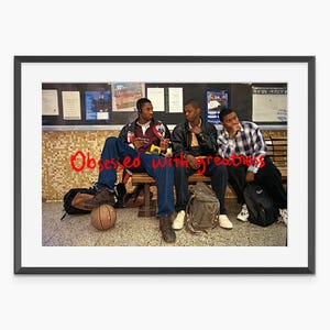 Obsessed with Greatness, Photography Prints, Kobe Bryant, Basketball Poster, Kobe, Quote Wall Art, Museum Quality Photography Poster
