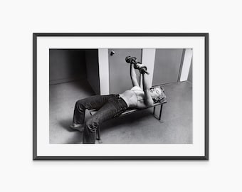 Marilyn Monroe, Photography Prints, Marilyn Monroe Print, Retro Poster, Black and White Wall Art, Museum Quality Photography Poster