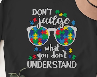 Autism Awareness-sweater, cadeau autisme-acceptatie