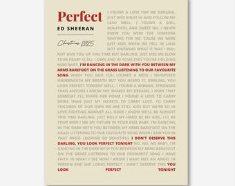 Arte mural digital con letras de canciones: cita musical personalizada, impresión de citas musicales, arte con letras de canciones, regalo de tu canción favorita