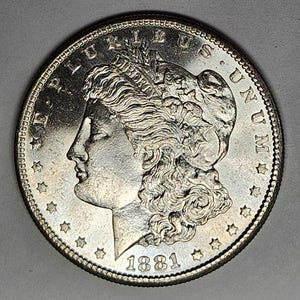 1881 "S" Morgan Dollar***BU***