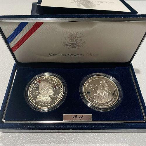 2000年 アイスランド 1000クローヌル レイフ・エリクソン