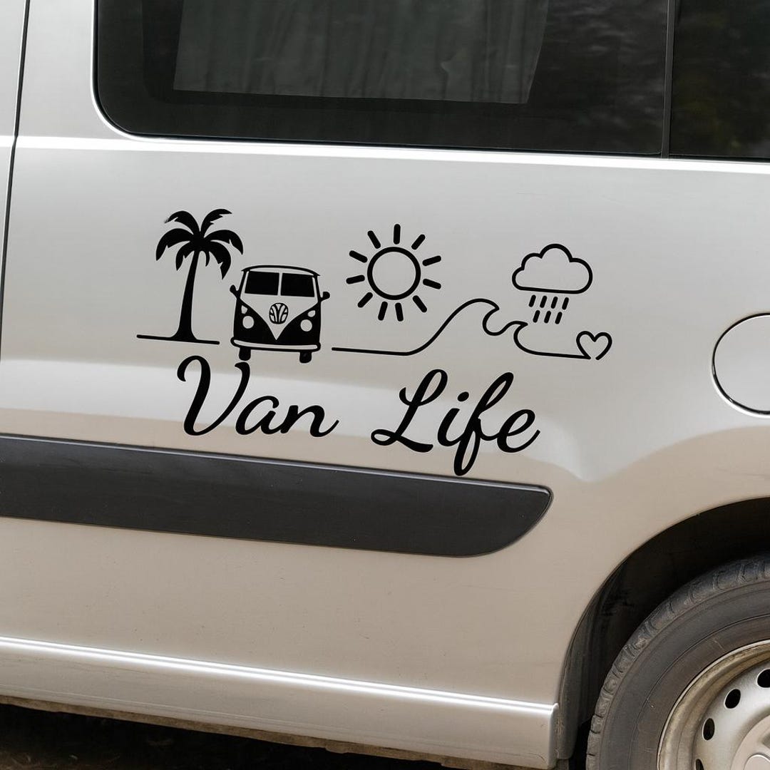 Camper Stickers Decals Van Life 11