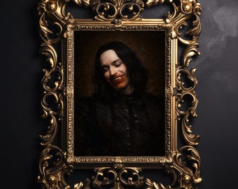 Dracula A Love Tale Art Print Digital Download