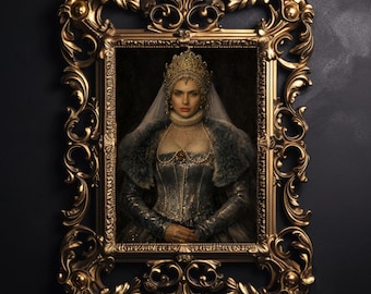Dracula A Love Tale Elisabeta Art Print Digital Download