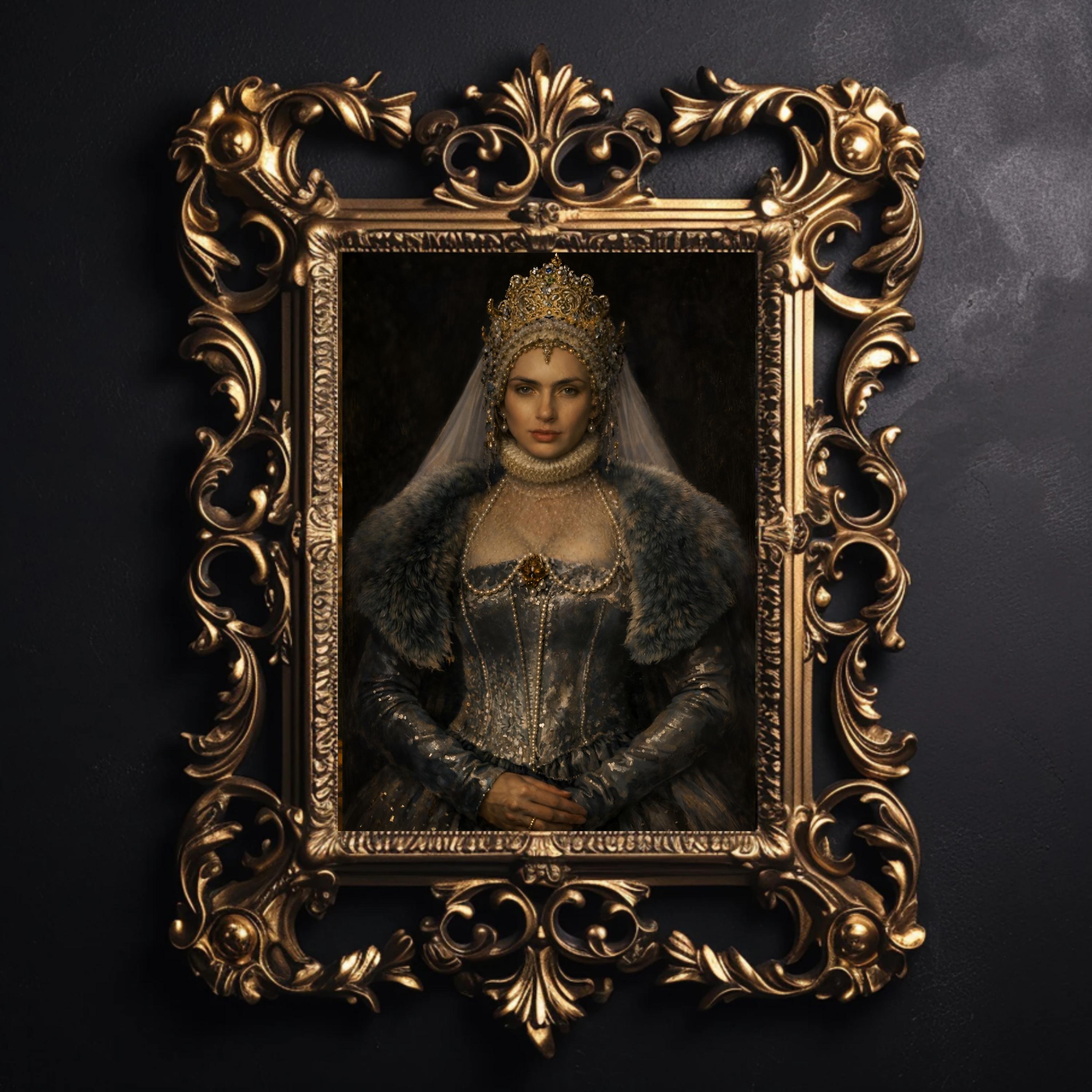 Dracula A Love Tale Elisabeta Art Print Digital Download - Etsy