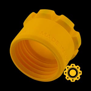1-7/8" magnetic quick connect adapter for ridgid vacuum hose — female image 3