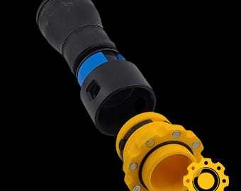 Magnetic adapter for cen-tec quick click, bosch & fein flexible tool connector
