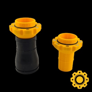 Adaptador de manguito de goma de clic rápido Centec