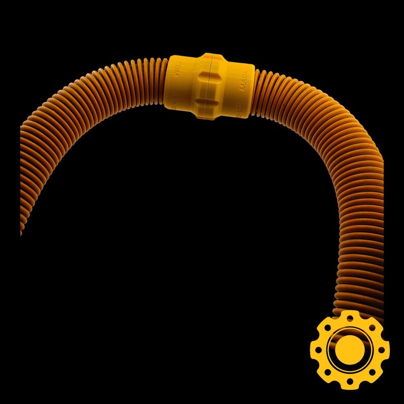 1-1/4" / 32mm magnetic quick connect adapter for ridgid car detailing hose — male image 6