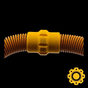 Adaptador magnético de conexión rápida de 1-1/4" / 32 mm para manguera de limpieza de automóviles Ridgid (hembra) imagen 5