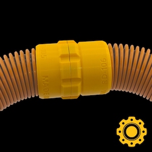 Magnetic quick connect adapter for ridgid 1-7/8 inch hose — female image 4