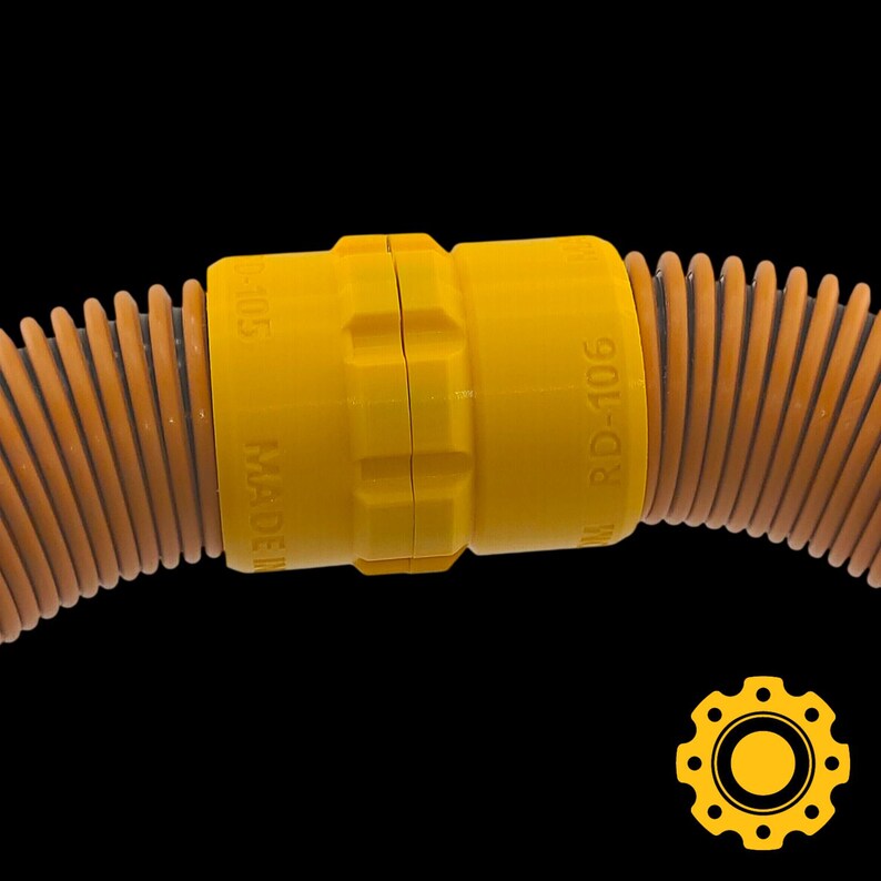 Magnetic quick connect adapter for ridgid 1-7/8 inch hose — female image 4