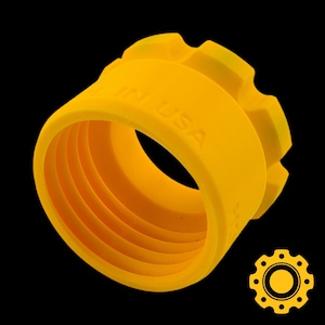 Magnetic quick connect adapter for ridgid 1-7/8 inch hose — female image 3