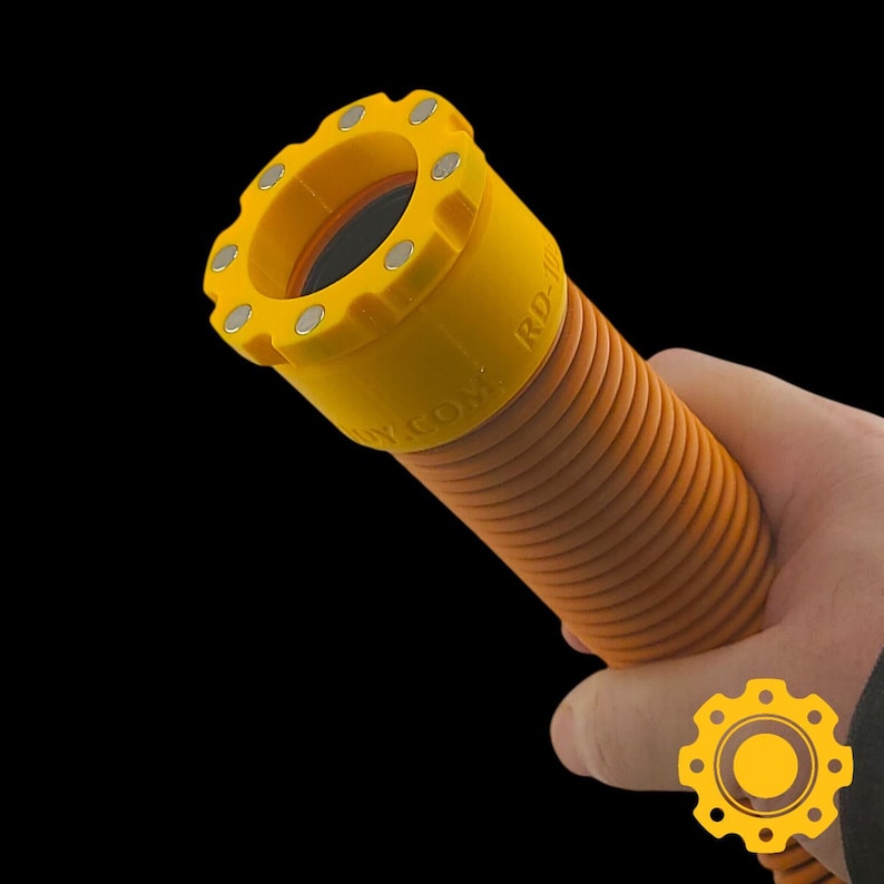 Magnetic quick connect adapter for ridgid 1-7/8 inch hose — female image 1