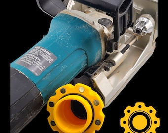 Magnetic Dust Hose Adapter for Makita Biscuit Joiners and Drywall Jigsaw