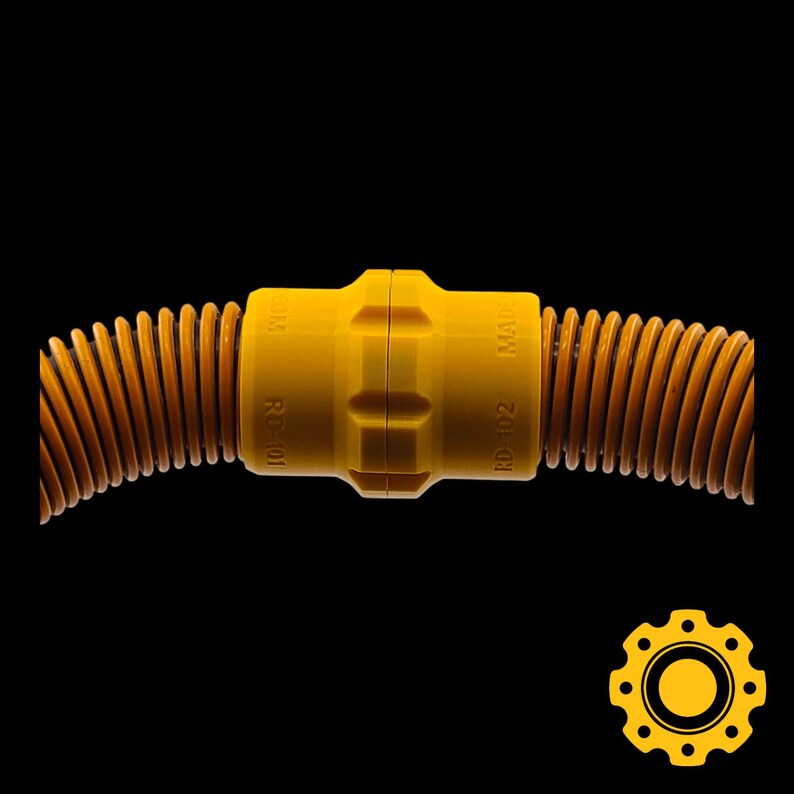 1-1/4" / 32mm magnetic quick connect adapter for ridgid car detailing hose — male image 5