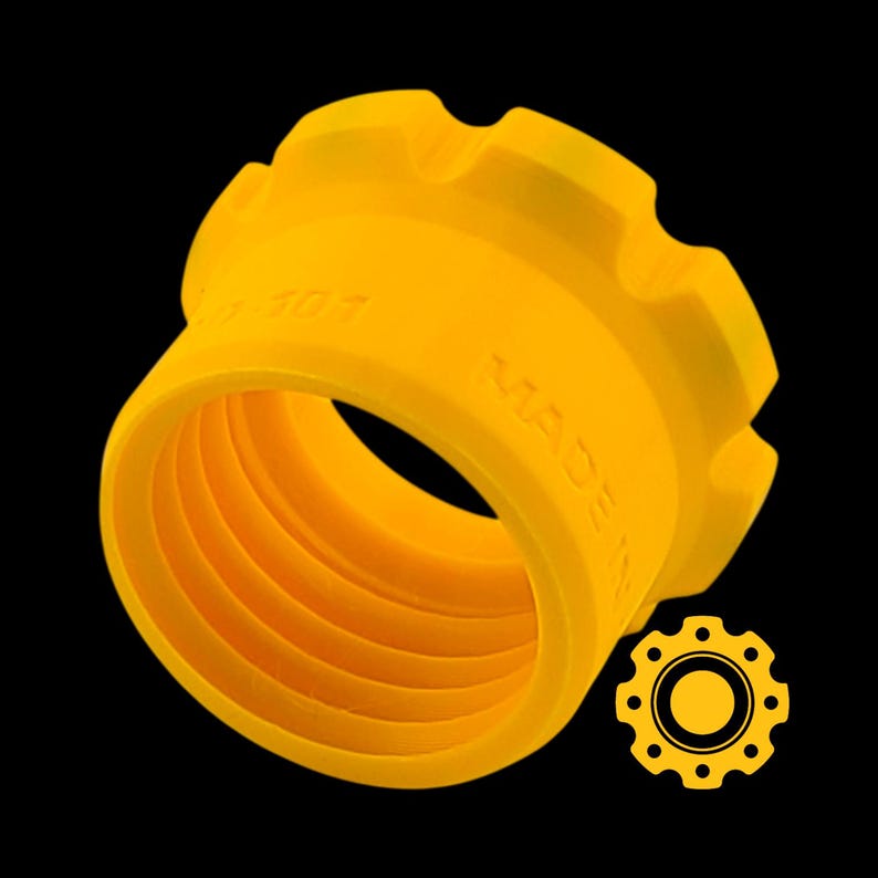 Adaptador magnético de conexión rápida de 1-1/4" / 32 mm para manguera de limpieza de automóviles Ridgid (hembra) imagen 3