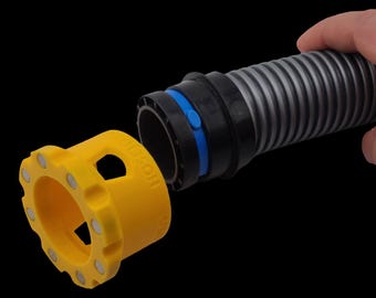 Magnetic adapter for cen-tec quick click and fein, bosch vacuum hoses